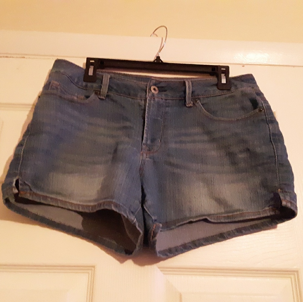 Faded Glory Blue Jean Shorts